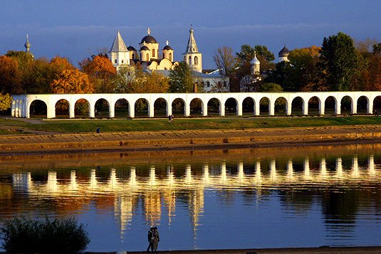 Ярославово дворище в Великом Новгороде