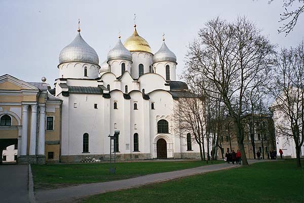 Храм святой Софии в Великом Новгороде