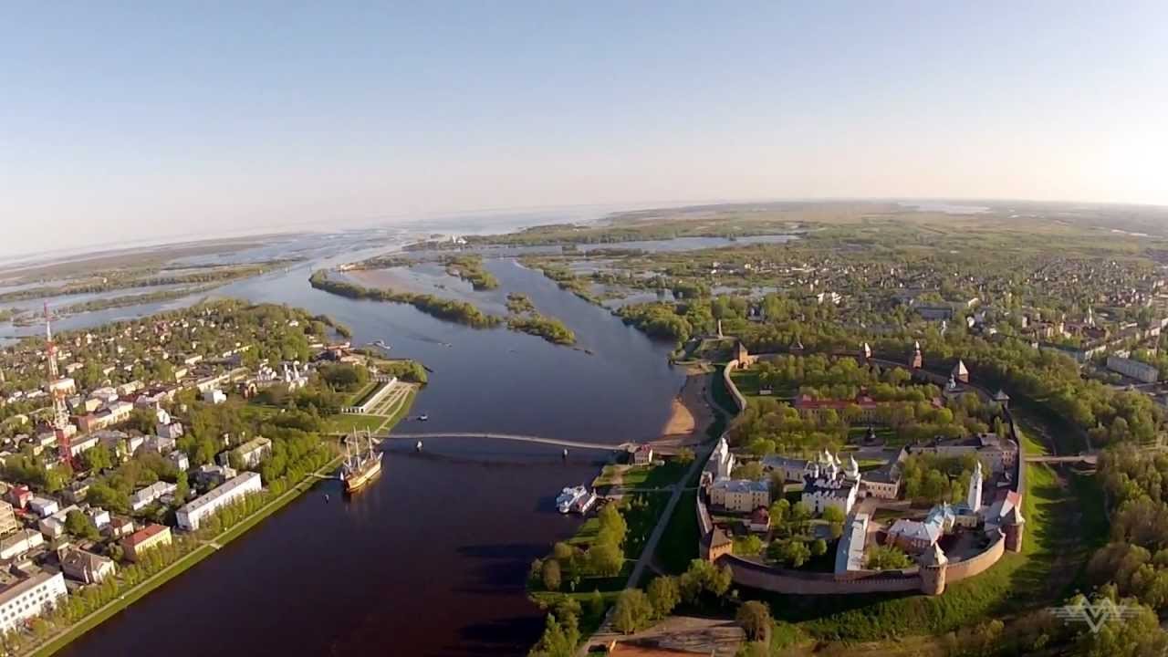 Великий новгород река